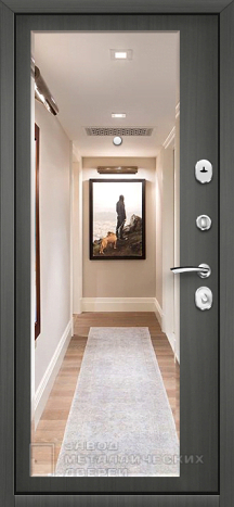 Фото «Дверь с зеркалом №59» в Москве