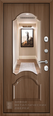 Фото «Дверь с зеркалом №56» в Волоколамску