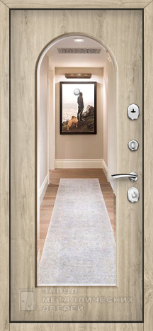 Фото «Дверь с зеркалом №24» в Талдому