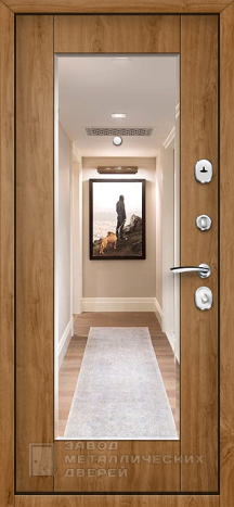 Фото «Дверь с зеркалом №48» в Москве