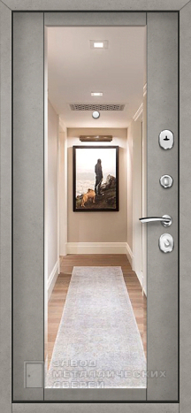 Фото «Дверь с зеркалом №51» в Солнечногорску