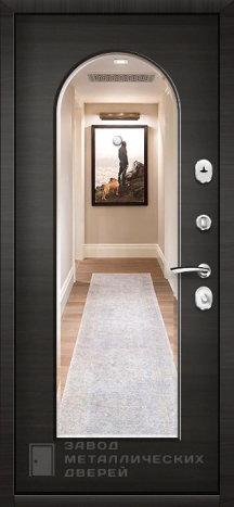 Фото «Дверь с зеркалом №23» в Серпухову