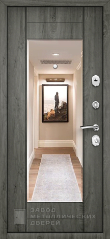 Фото «Дверь с зеркалом №62» в Талдому