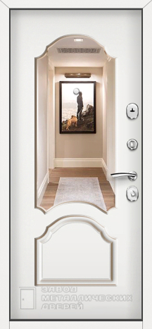 Фото «Дверь с зеркалом №22» в Видному