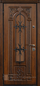 Фото «Дверь с ковкой №7»  в Лобне