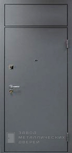 Фото «Дверь с фрамугой №3» в Лобне