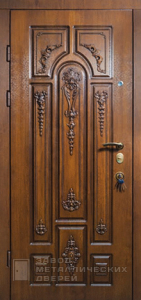 Фото «Дверь МДФ филенчатый №1»  в Лобне