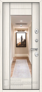 Фото «Дверь с зеркалом №17»  в Александрову