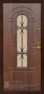 Фото «Дверь с ковкой №14»  в Лобне