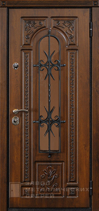 Фото «Дверь с ковкой №7» в Лобне