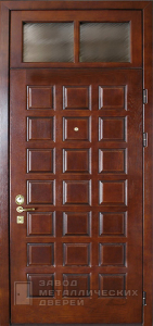 Фото «Дверь с фрамугой №6» в Лобне