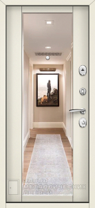 Фото «Дверь с зеркалом №50»  в Александрову