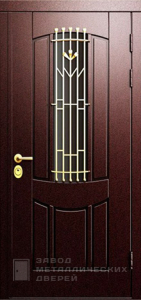 Фото «Дверь с ковкой №15» в Лобне