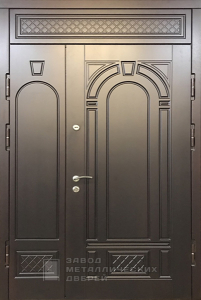 Фото «Дверь с фрамугой №15» в Лобне