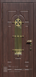 Фото «Дверь с ковкой №6»  в Лобне