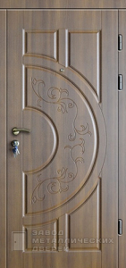 Фото «Дверь МДФ винорит №2» в Лобне