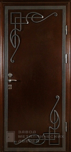 Фото «Дверь с ковкой №2» в Лобне