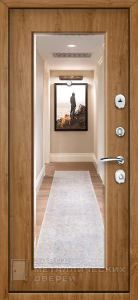 Фото «Дверь с зеркалом №32»  в Александрову