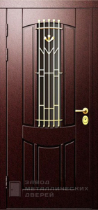 Фото «Дверь с ковкой №15»  в Лобне