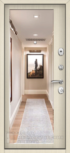 Фото «Дверь с зеркалом №37»  в Александрову