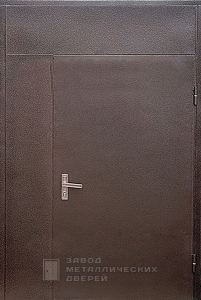 Фото «Дверь с фрамугой №8» в Лобне