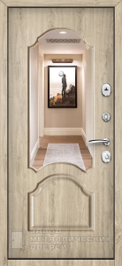 Фото «Дверь с зеркалом №46»  в Александрову