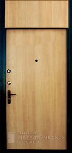 Фото «Дверь с фрамугой №4» в Лобне