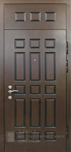 Фото «Дверь с фрамугой №12» в Лобне