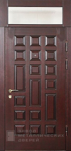 Фото «Дверь с фрамугой №2» в Лобне