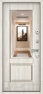 Фото «Дверь с зеркалом №52»  в Александрову